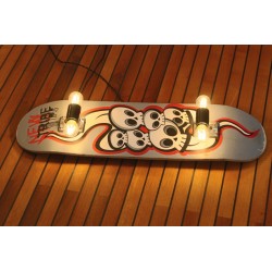 Skateboard-Lampe Leucht-Board